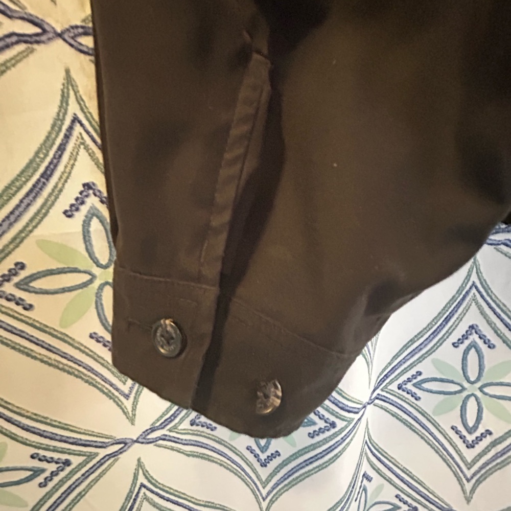 Polo by Ralph Lauren Men's Black Lightweight Jacket with Full Lining, Waistband - Picture 11 of 16